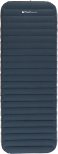 Isolert luftmadrass Dreamscape 205x77x12 cm R-verdi 3,8 - Outwell sett forfra i grå farge