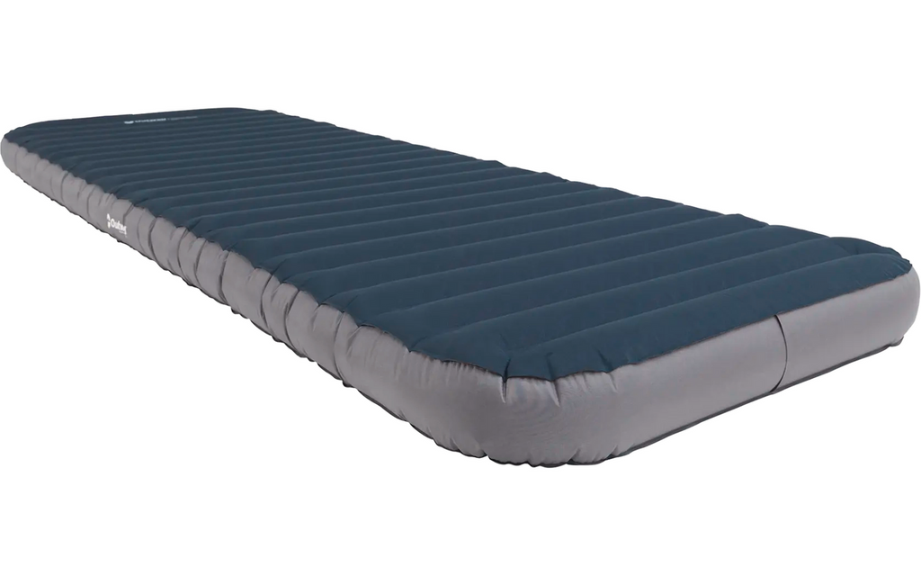 Isolert luftmadrass Dreamscape 205x77x12 cm R-verdi 3,8 - Outwell sett fra siden med 3D-form