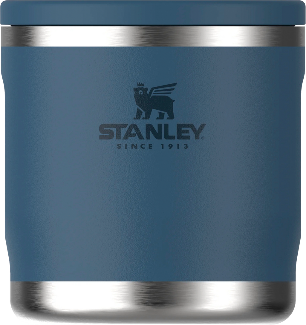 Isolert matbeholder Adventure To-Go Food Jar 350 ml rustfritt stål forfra