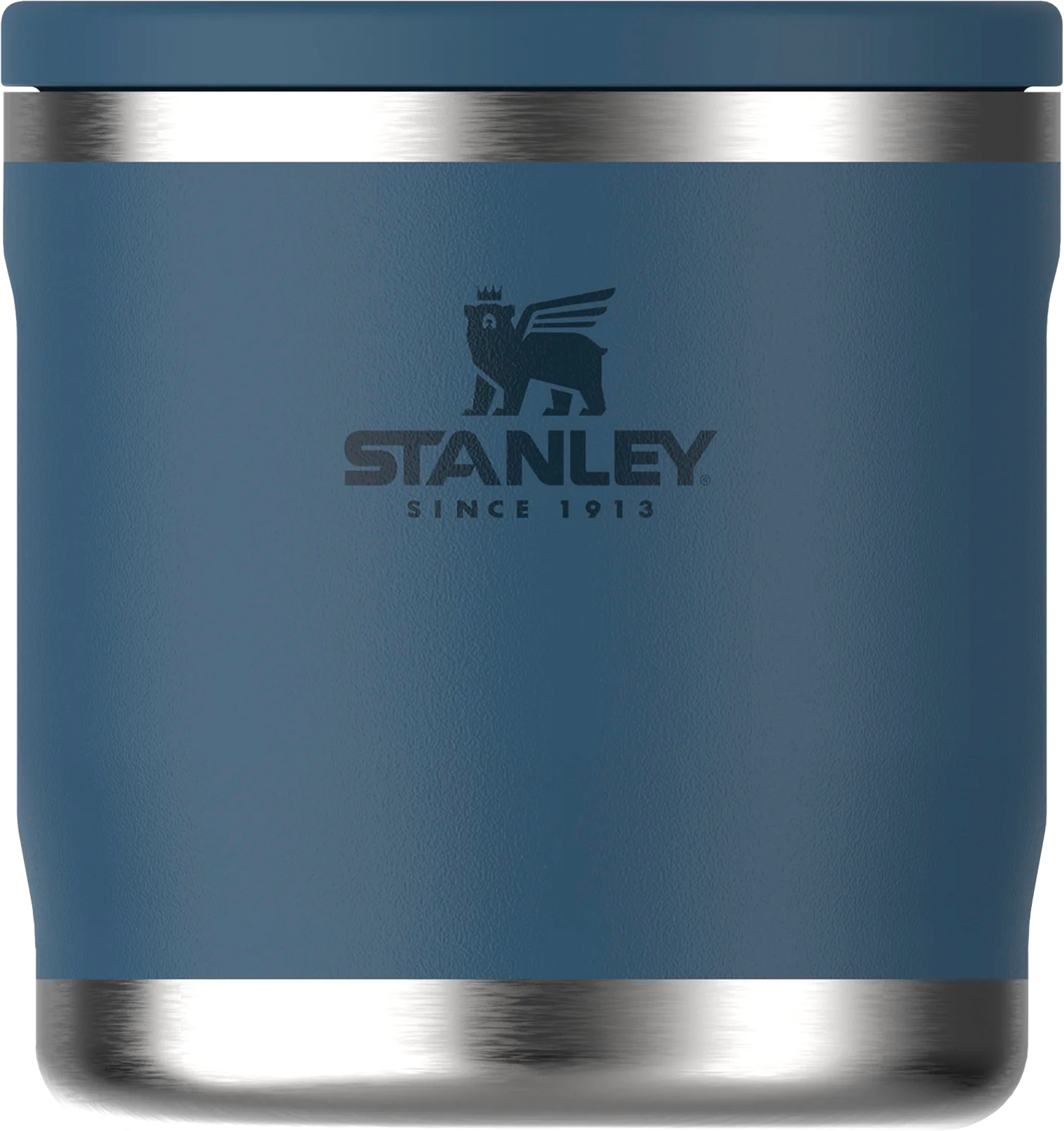 Isolert matbeholder Adventure To-Go Food Jar 350 ml rustfritt stål forfra