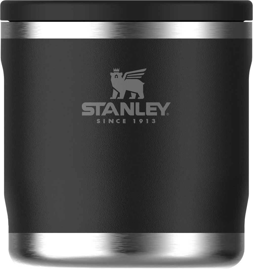 Isolert matbeholder Adventure To-Go Food Jar 350 ml rustfritt stål forfra