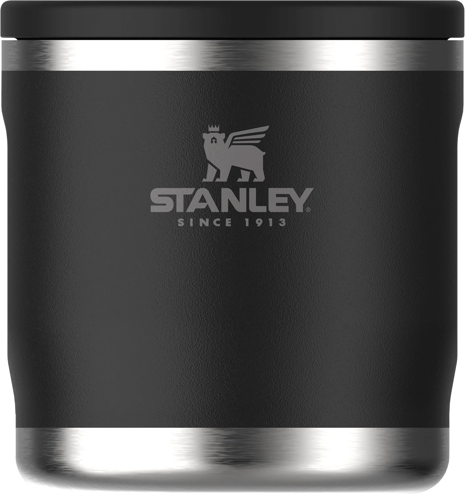 Isolert matbeholder Adventure To-Go Food Jar 350 ml rustfritt stål forfra