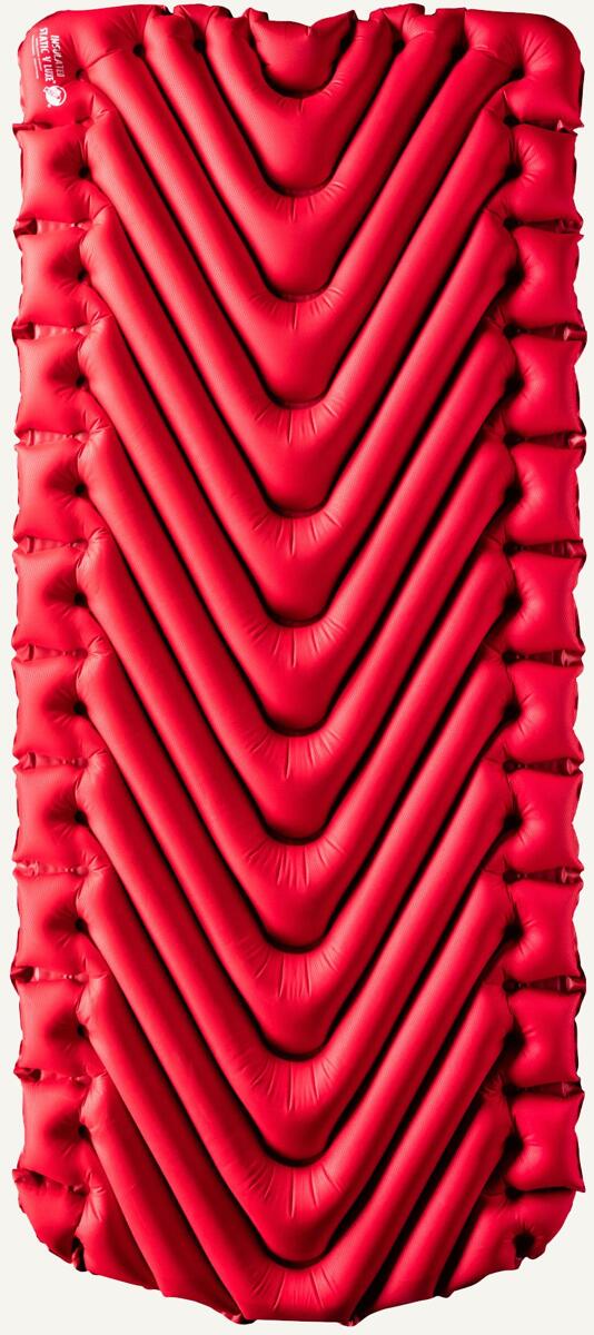 Isolert oppblåsbart liggeunderlag Static V Luxe 193x76 cm R2,4 foran