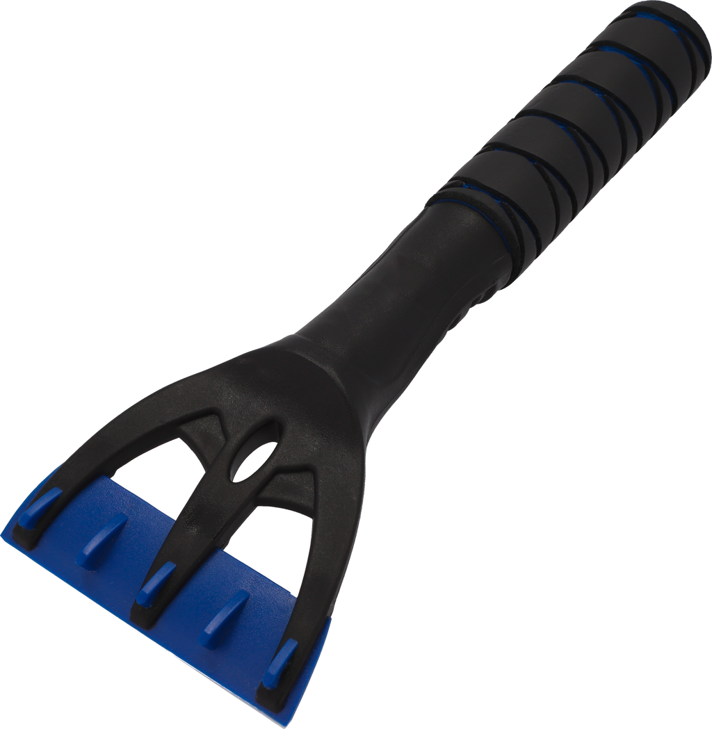 Isskrape med håndtak 29 cm, 80 g forfra