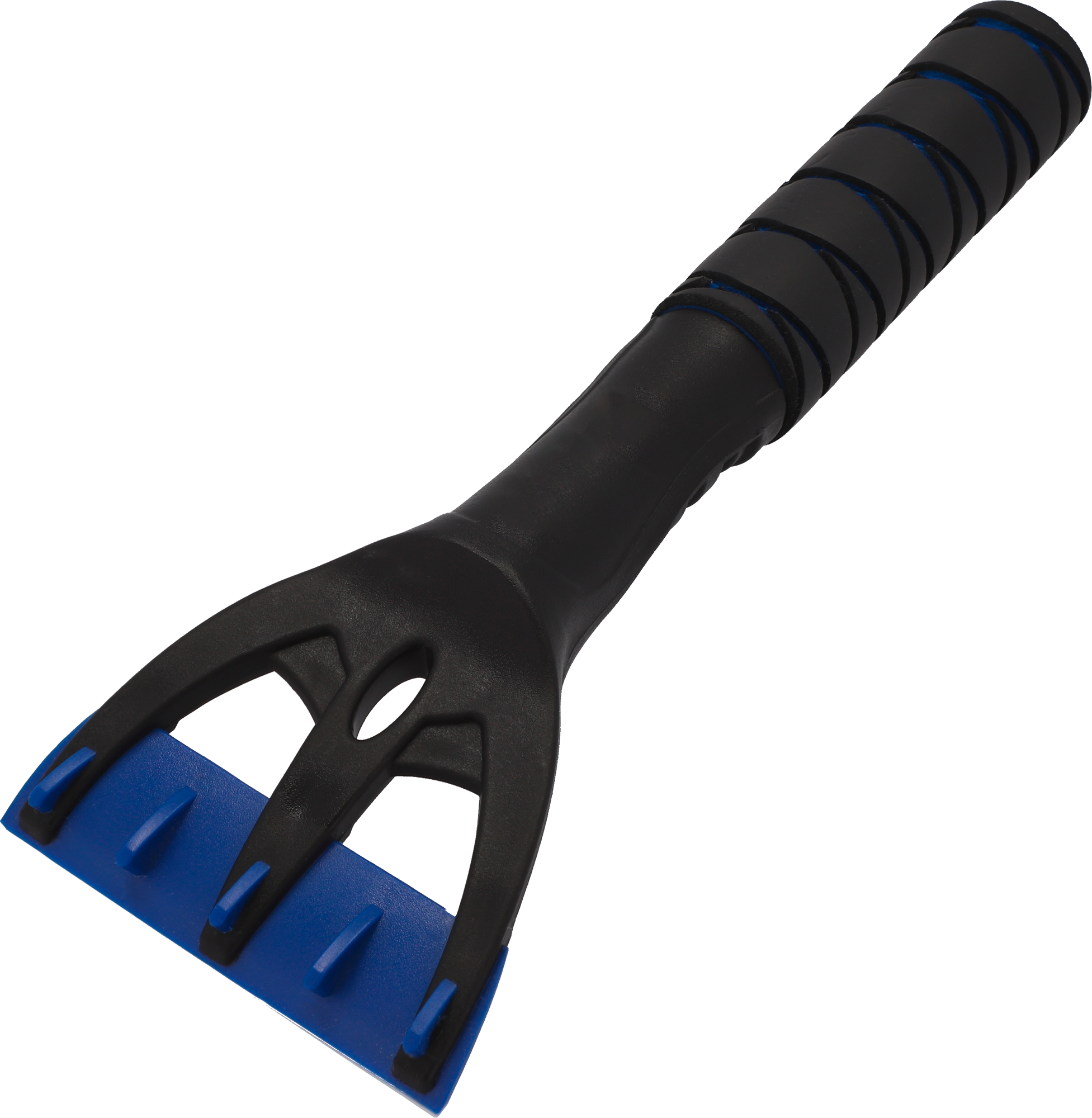 Isskrape med håndtak 29 cm, 80 g forfra