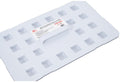 Isterningform for kjølebokser, plast 0,22 kg - EZA forfra