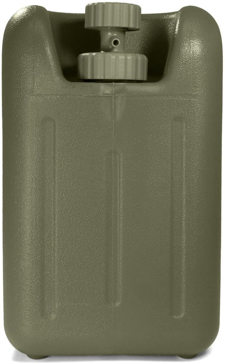 Jerrycan vannfilter 15 l med pumpe og membranfilter membranfilter detalj
