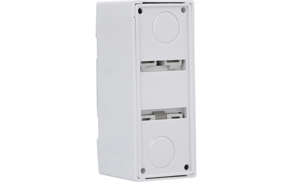 Detalj av Jordfeilbryter 230V 25A personvern for campingvogn - AS-Schwabe