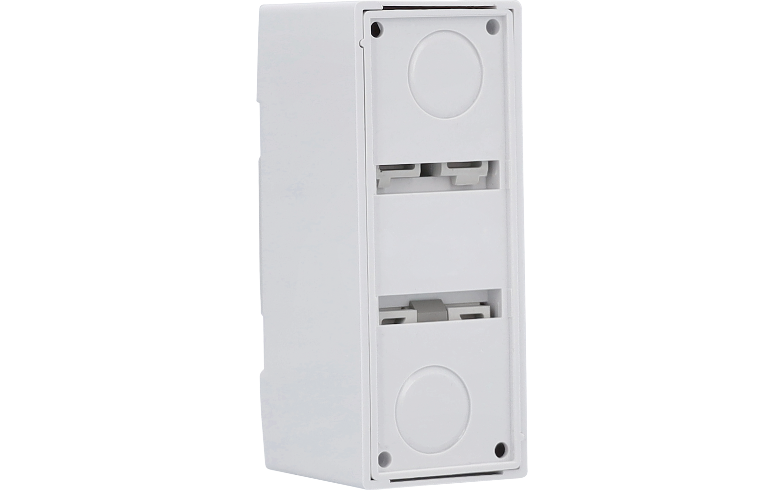 Detalj av Jordfeilbryter 230V 25A personvern for campingvogn - AS-Schwabe