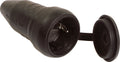 Jordingskobling helgummi 250V 10-16A svart AS-Schwabe for campingbruk