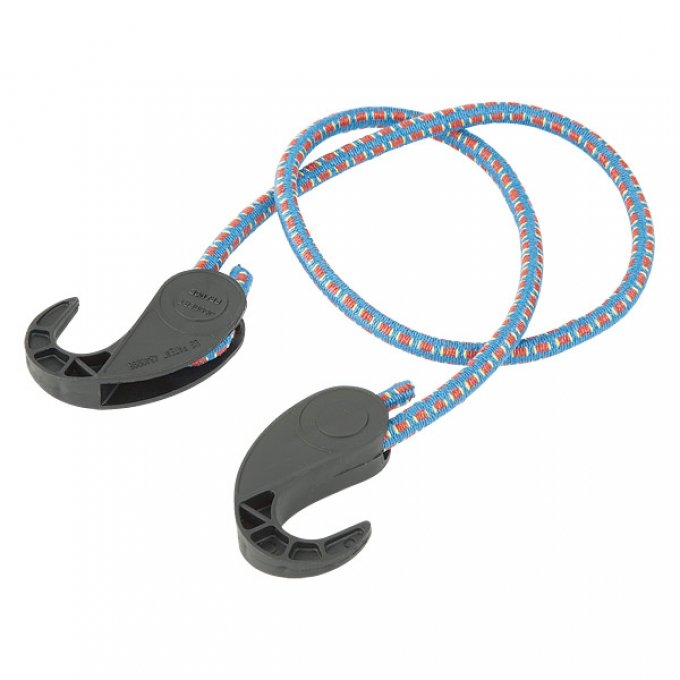 Justerbar gummistrikk med Sandostop 80 cm, 8 mm diameter fra forfra