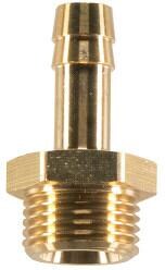 Montert Justerbar trykkreduserer 1-5,5 bar med manometer 10mm tigerexped i vannsystem