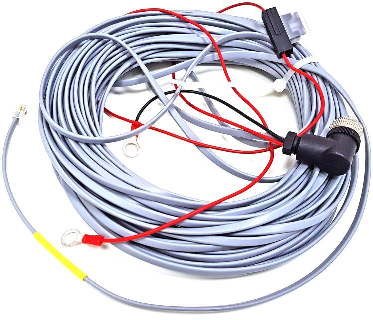 Kabel for touch-display Nomia/Nomada/BIB/BCI - Super B fra forfra