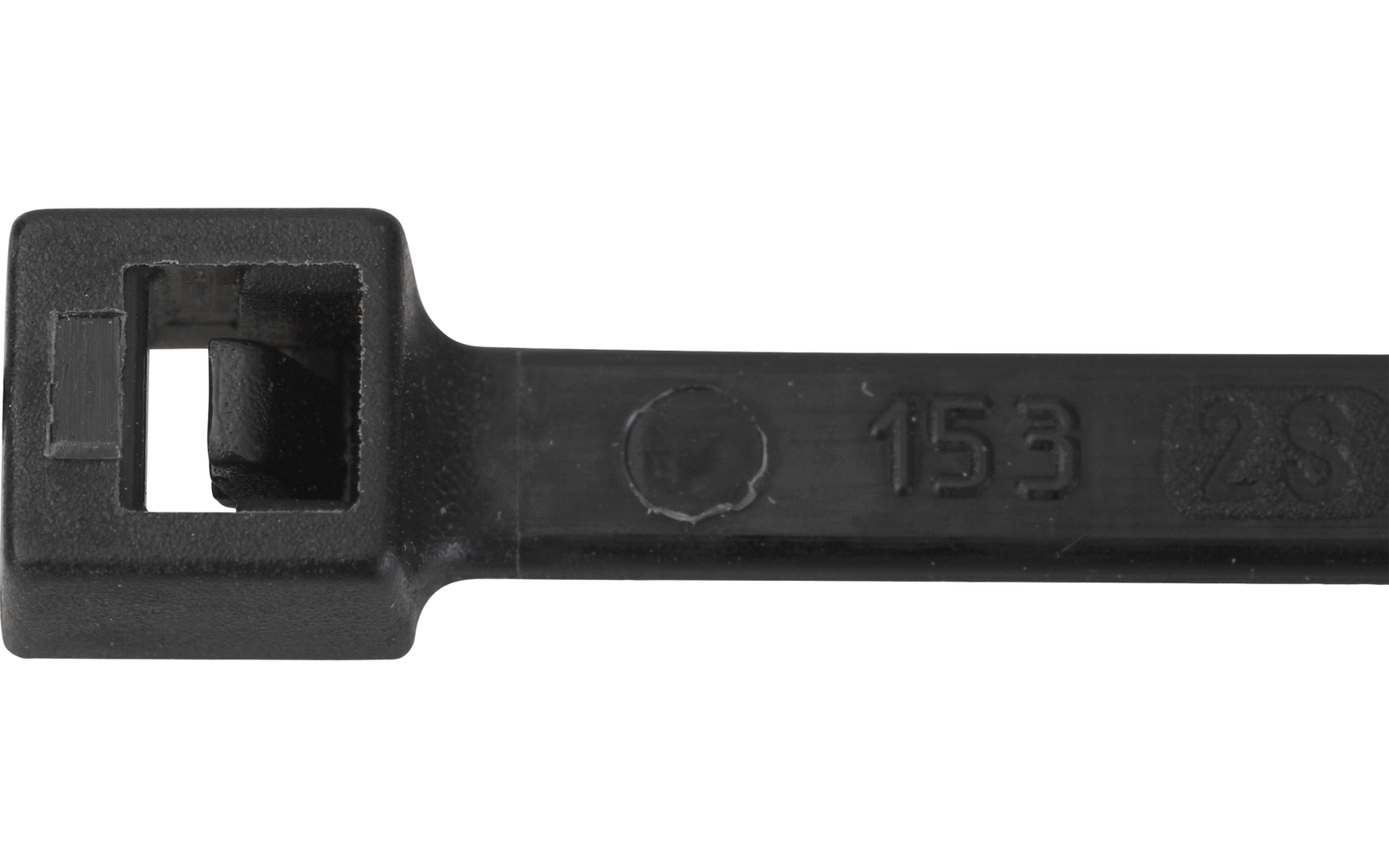 Kabelbindere med plasttunge 3,5 x 140 mm 10 stk SWG montert