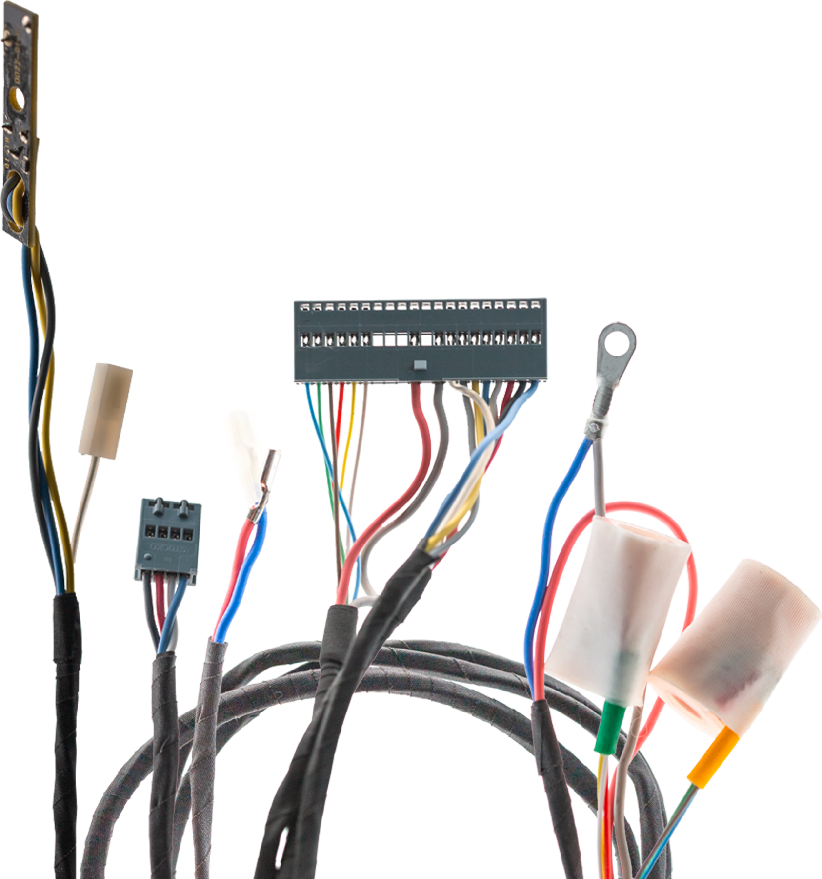 Kabelbuntsett for Combi 4 (E) varmeovn fra Truma for elektrisk tilkobling
