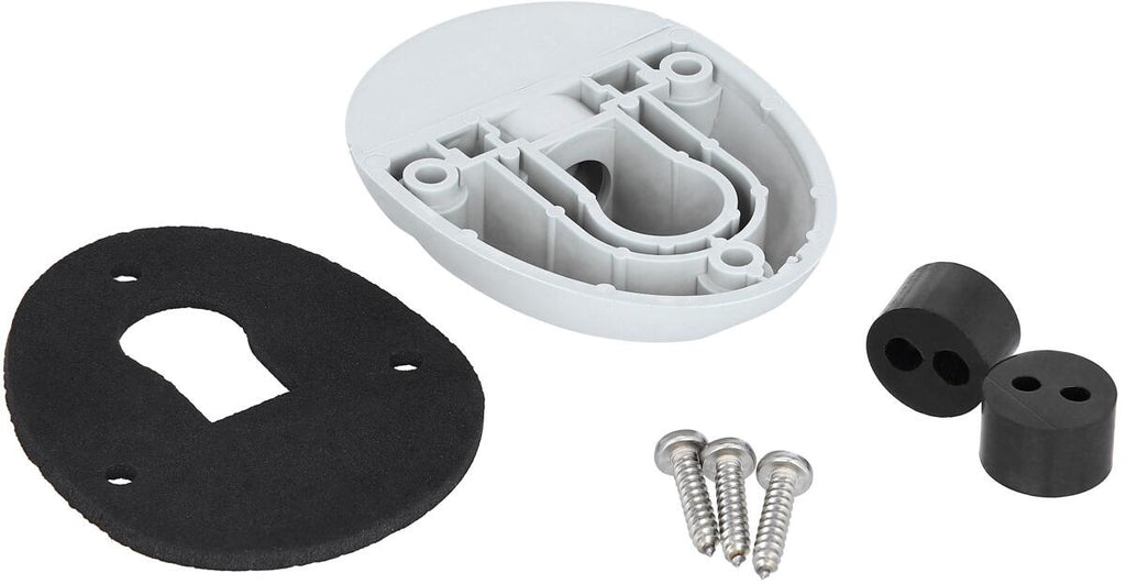 Kabelgjennomføring tak SE7 for 2 kabler IP68 plast bakside