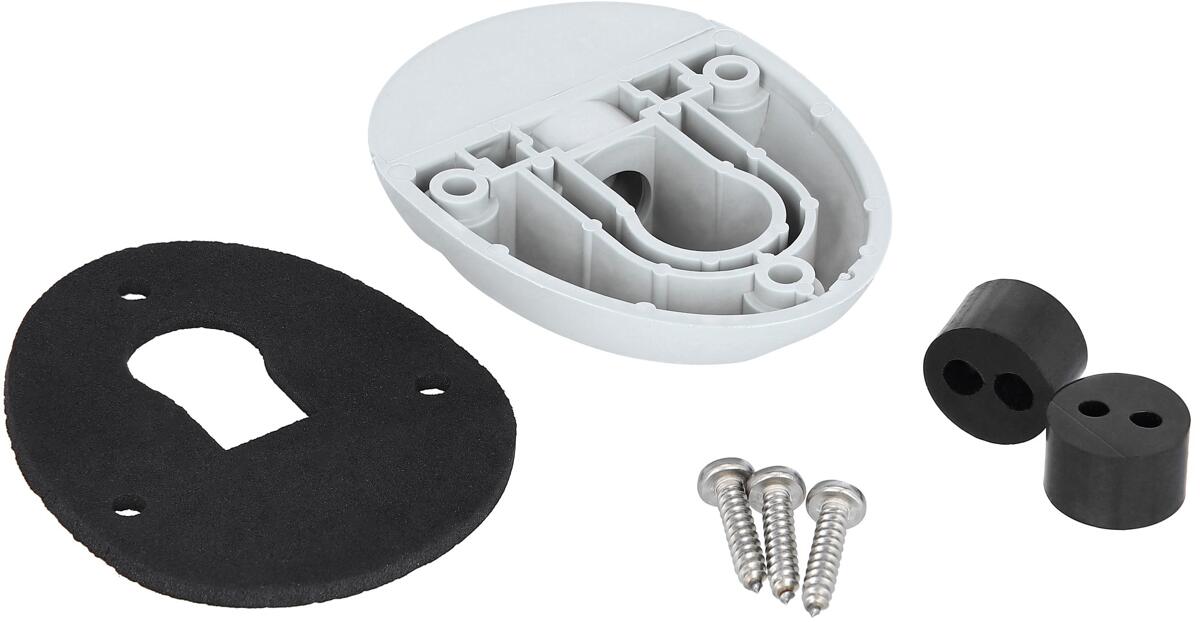Kabelgjennomføring tak SE7 for 2 kabler IP68 plast bakside