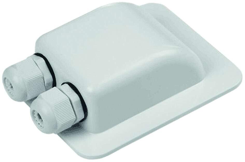 Detalj av kabelgjennomføring for tak hvit M20 5-12 mm Phaesun