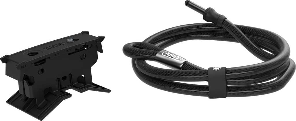 Kabellås High Grade Lock 150 cm for Epos og EasyFold 3 - Thule forfra