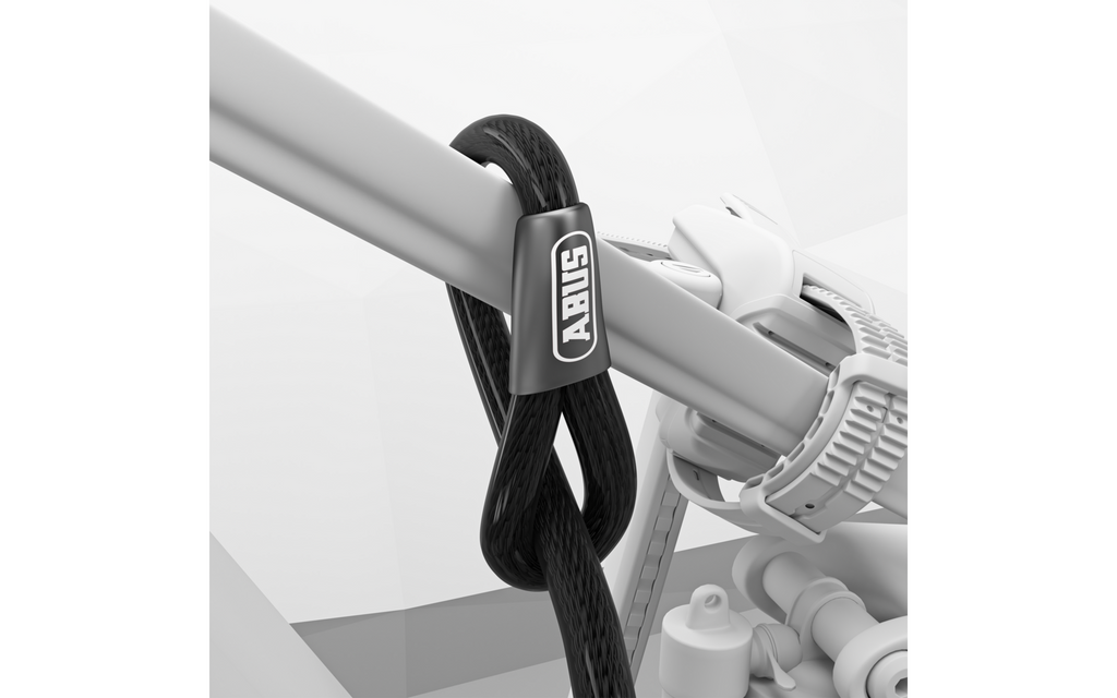 Kabellås High Grade Lock 150 cm for Epos og EasyFold 3 - Thule detalj av kabel