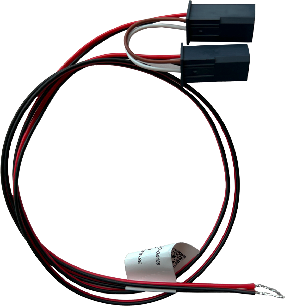 Kabelsett 12 V CAN for iNet X Connect - Truma sett forfra