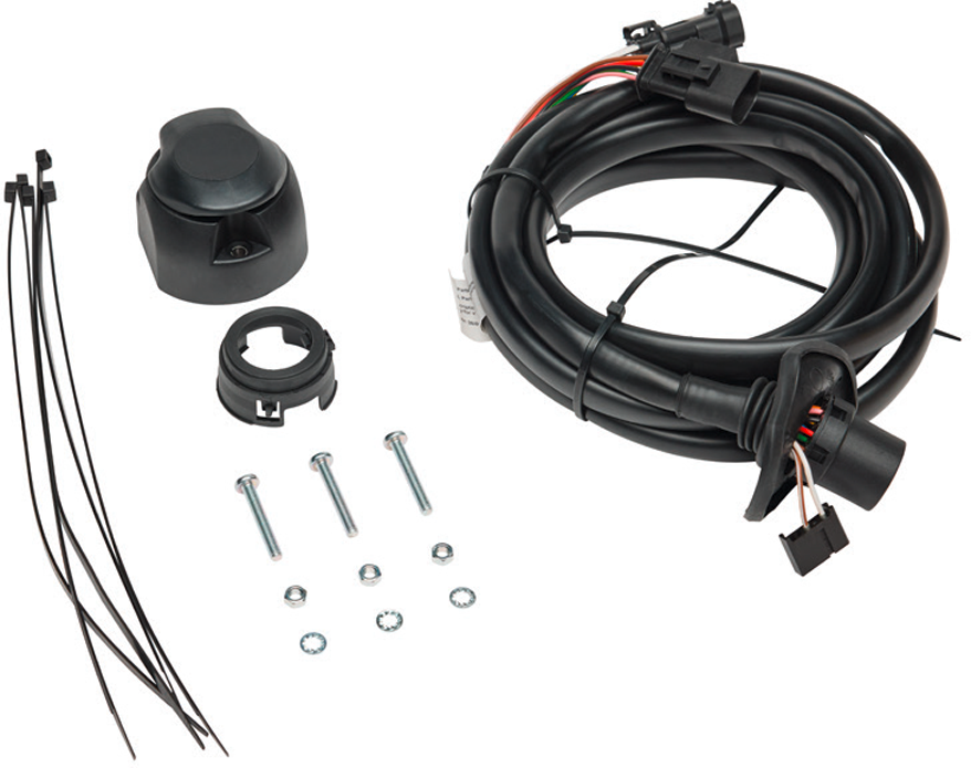 Kabelsett 13-polig Stellantis Trailer Pack for Ducato, Movano C - Thule montert i bil