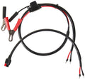 Kabelsett med batteriklemmer og sikring 2x 2,5 mm² - Carbest forfra