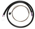 Kabelsett for tilkobling solcelleregulator til EBL, 1 m - Votronic, forfra
