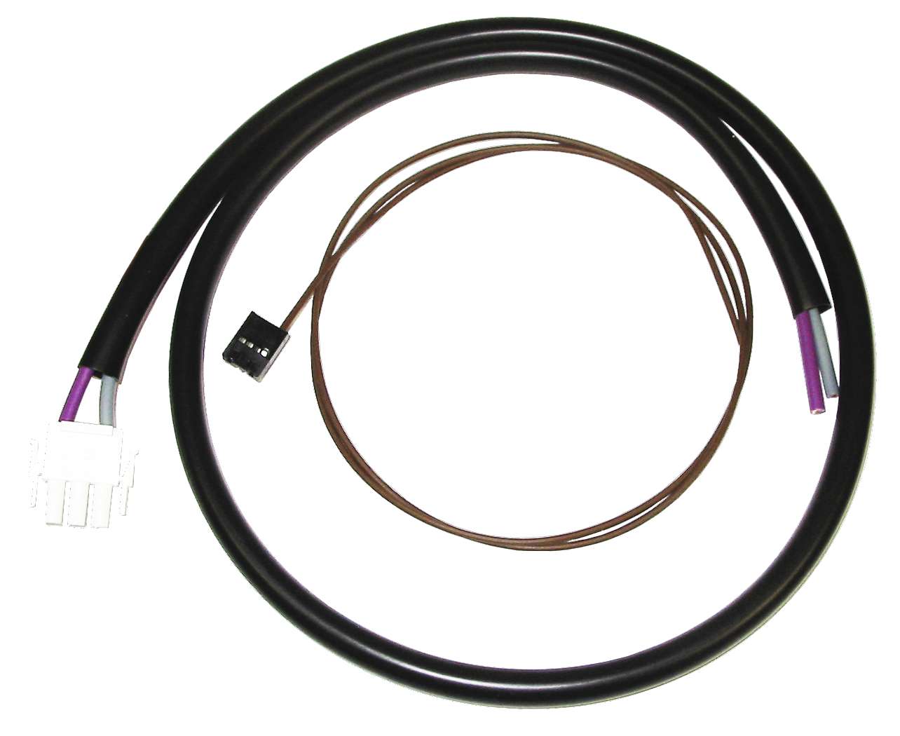 Kabelsett for tilkobling solcelleregulator til EBL, 1 m - Votronic, forfra