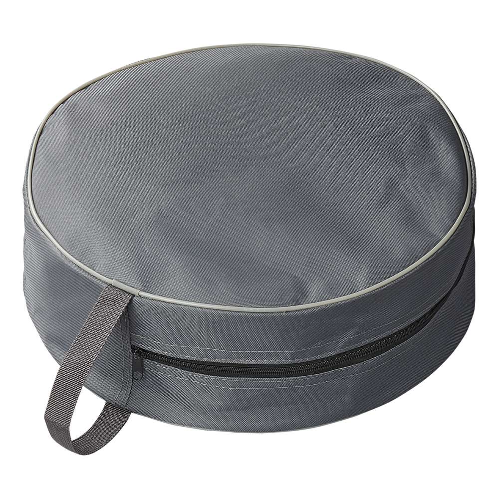 Kabelveske for CEE skjøtekabel grå Ø38 cm maks 40 m - PAT front