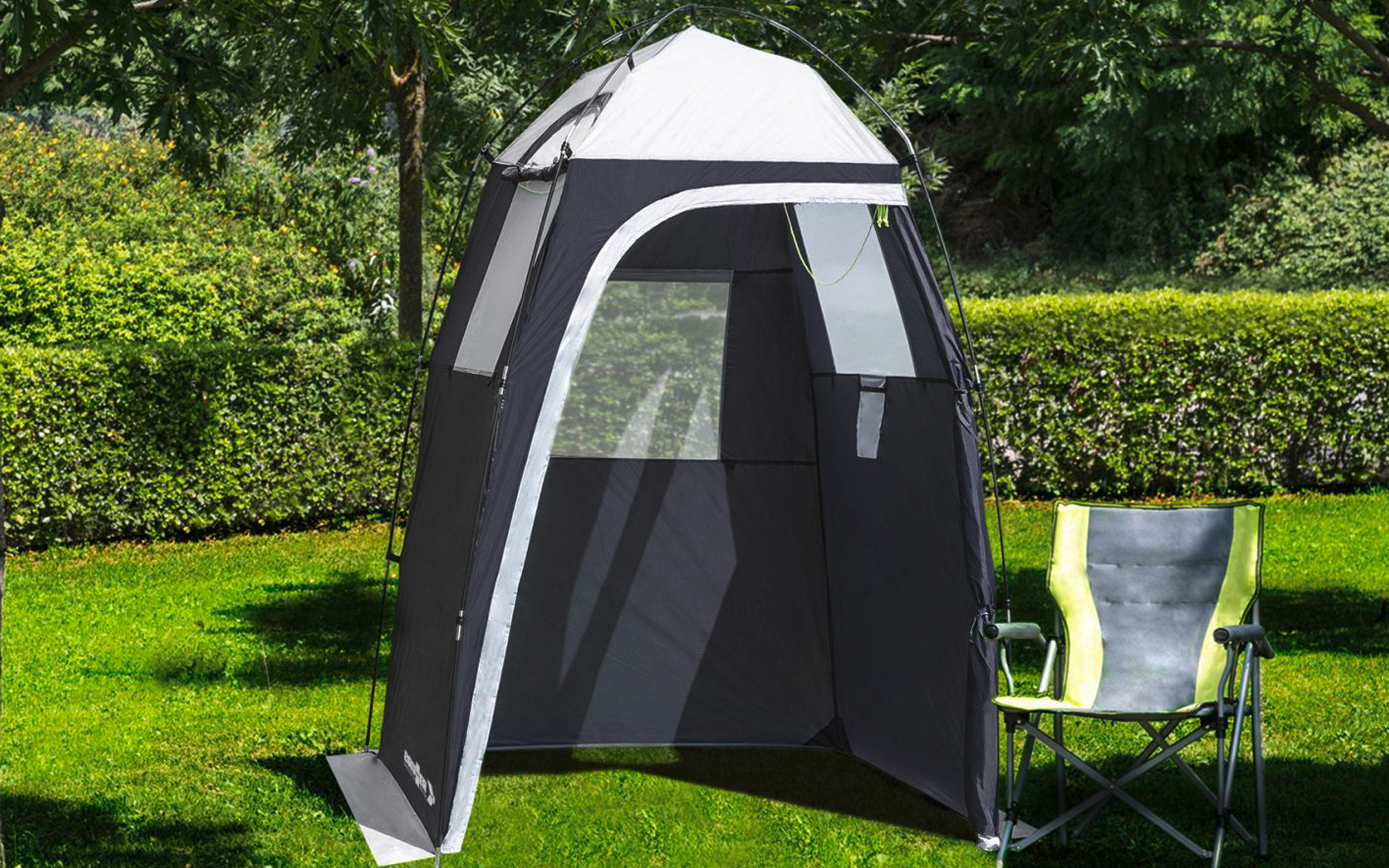 Kabinetelt Cabina II 140x140x205 cm 2,65 kg fra Brunner for camping