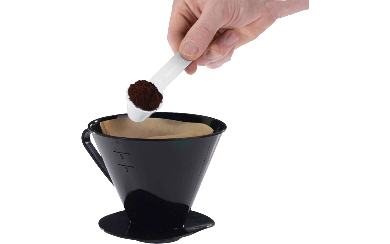 Kaffedoseringsskje for 6 gram, plast - Westmark nærbilde