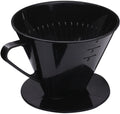 Kaffefilter for 4 kopper med håndtak fra Westmark vist forfra