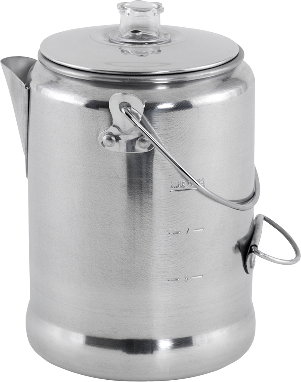 Kaffekanne i aluminium 1,4 liter Adventure - Easy Camp forfra