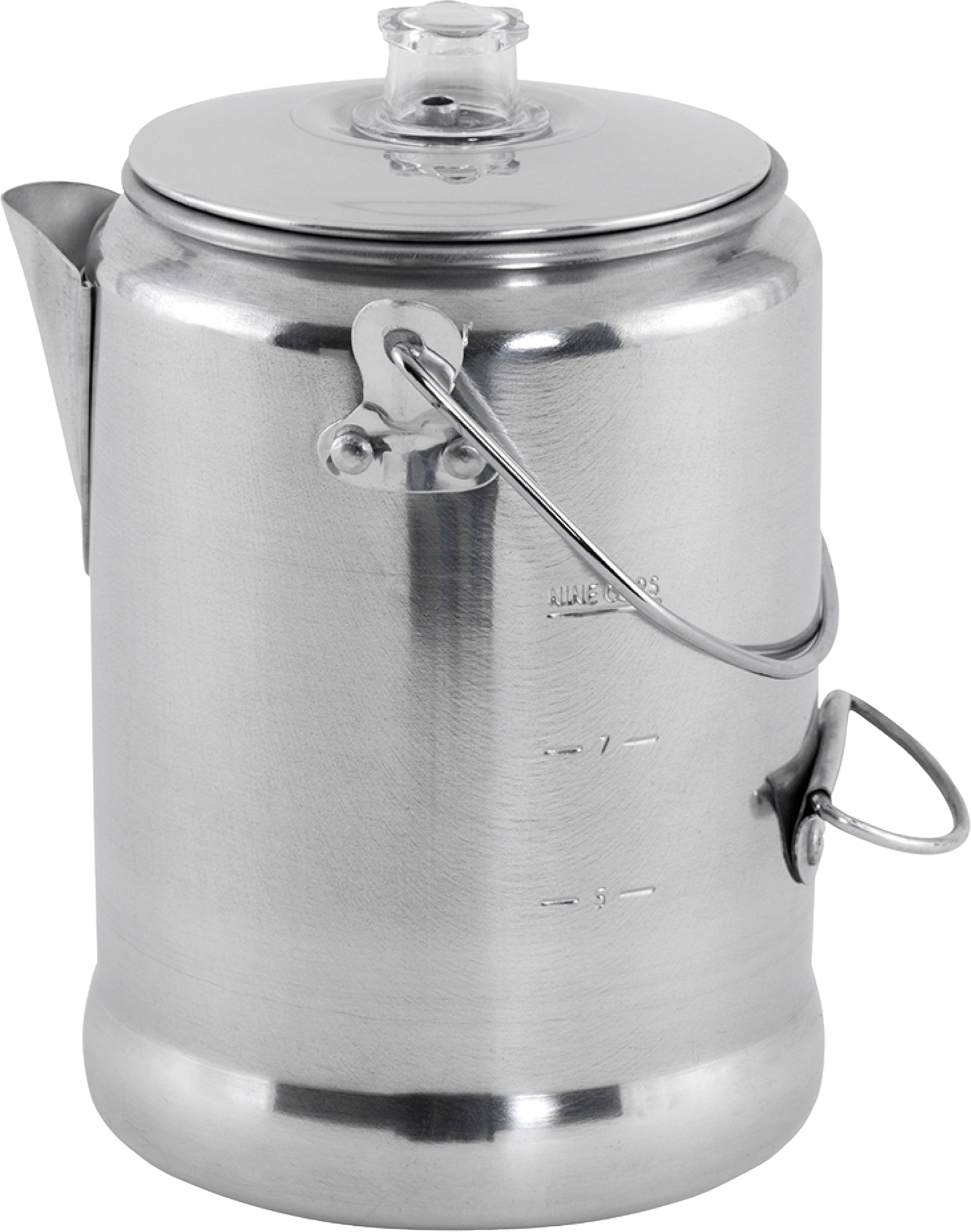 Kaffekanne i aluminium 1,4 liter Adventure - Easy Camp forfra