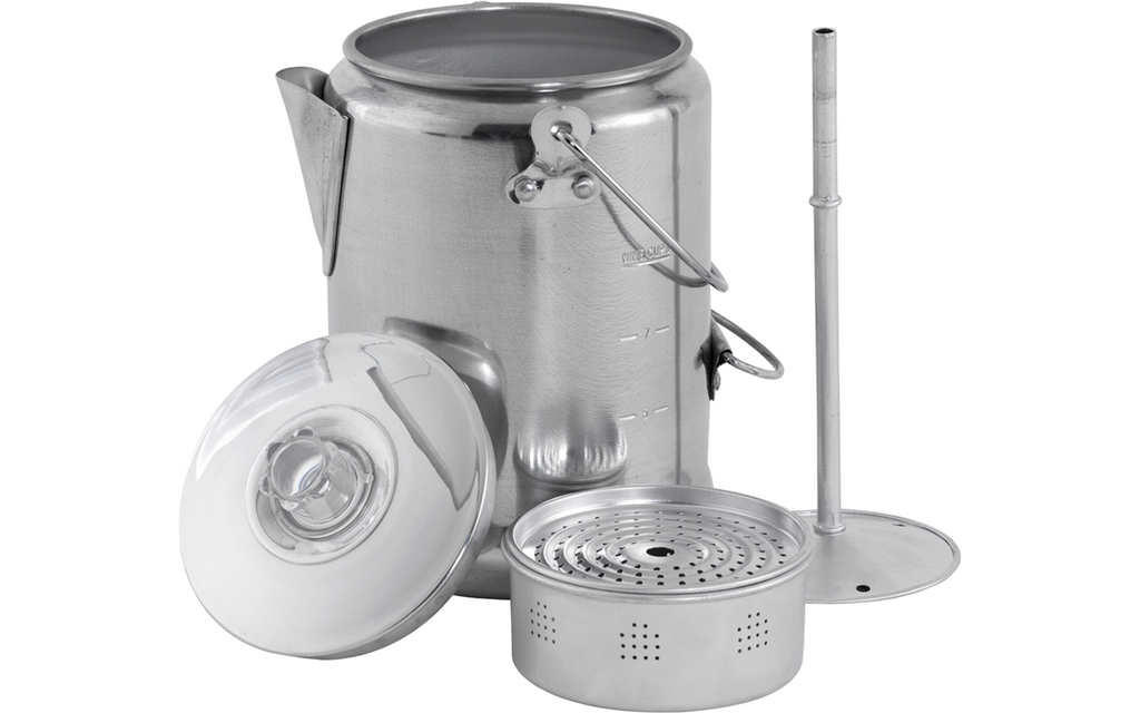 Kaffekanne i aluminium 1,4 liter Adventure - Easy Camp bakside