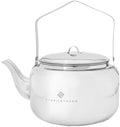 Kaffekjele for bålplass 4L rustfritt stål 543g - Stabilotherm forfra