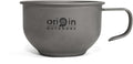 Kaffekopp i titan 180 ml 35,5 g Origin Outdoors forfra