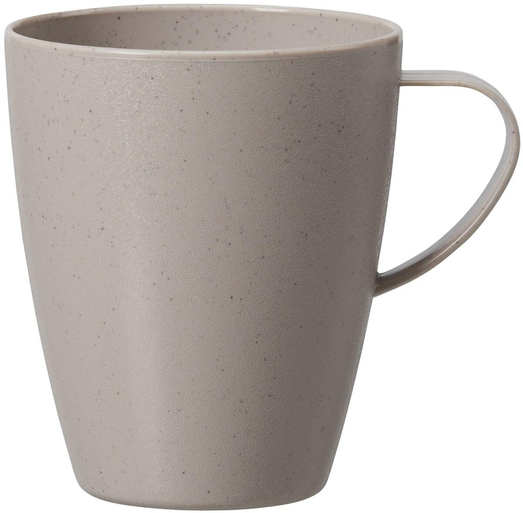 Kaffekopp bio 300 ml BPA-fri bioplast med hank bakside