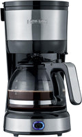 Kaffemaskin for 4 kopper 500 ml med permanentfilter Severin forfra