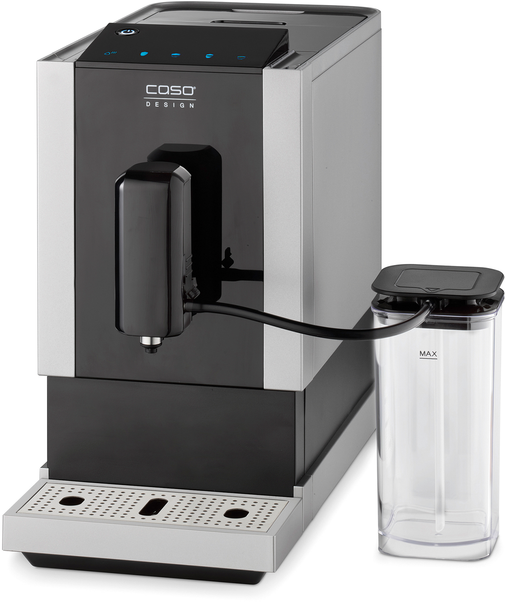 Kaffemaskin Café Crema Touch med melkesystem 19 bar - CASO forfra