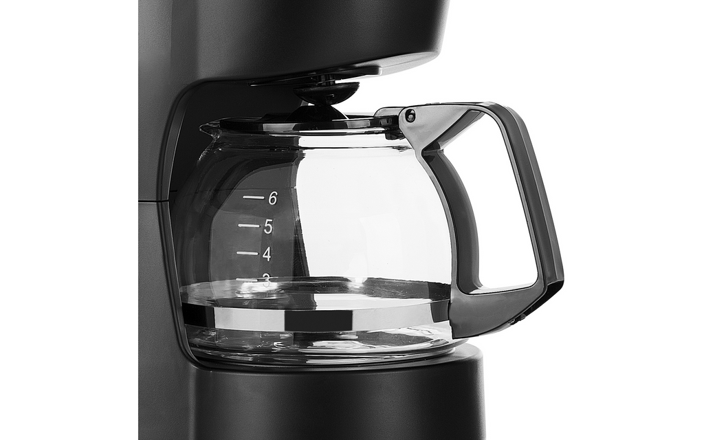 Kaffemaskin CM-1246 svart 600 ml bakside