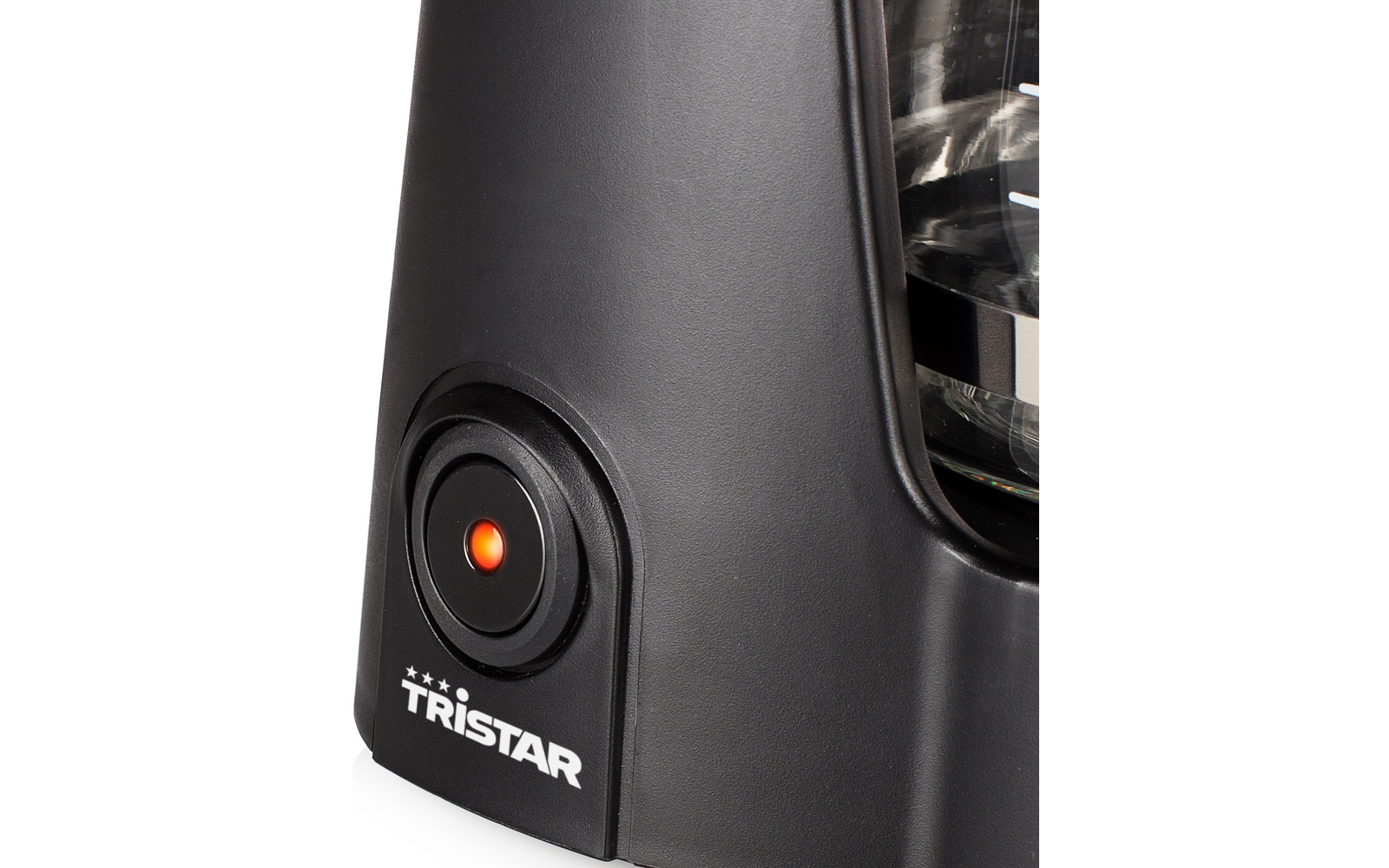 Detalj av permanent filter i kaffemaskin CM-1246 svart