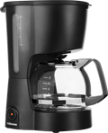 Kaffemaskin CM-1246 svart 600 ml for 4-6 kopper front