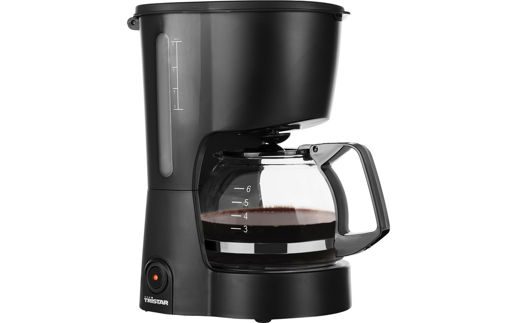 Kaffemaskin CM-1246 svart kontrollpanel med kontrollampe