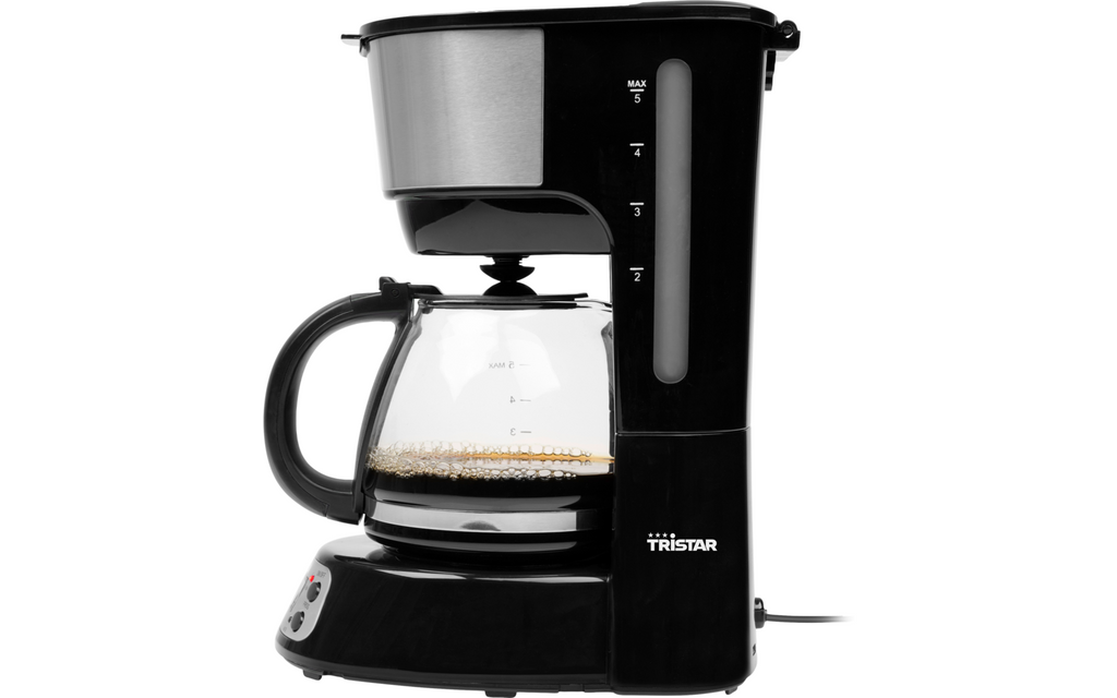 Kaffemaskin CM 1284 svart 750 ml med timer bakside