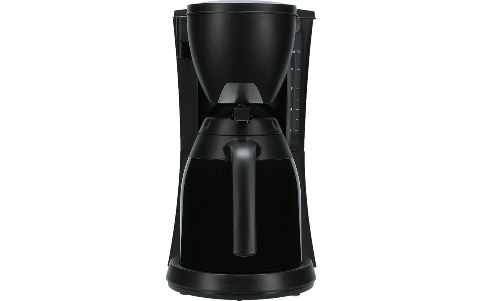 Kaffemaskin MK-120 med termokanne bakside