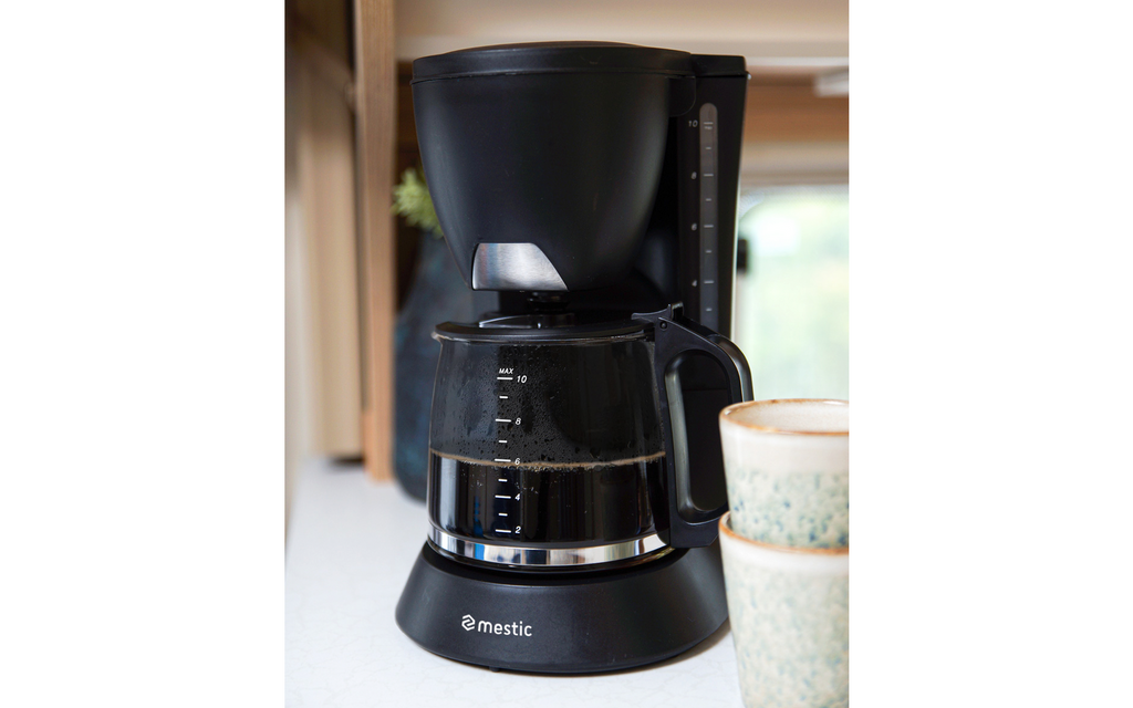 Kaffemaskin MK-120 montert og klar til bruk