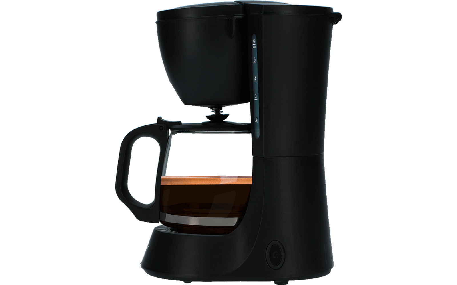 Kaffemaskin MK-60 for camping i bruk på campingplass