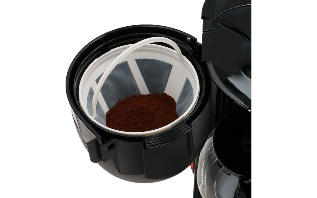 Kaffemaskin MK-70 12V for 6 kopper, 1 kg montert på campingplass